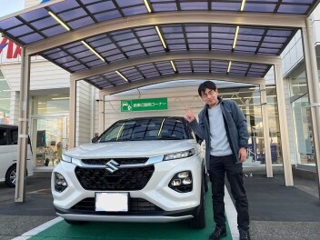 新型フロンクスご納車